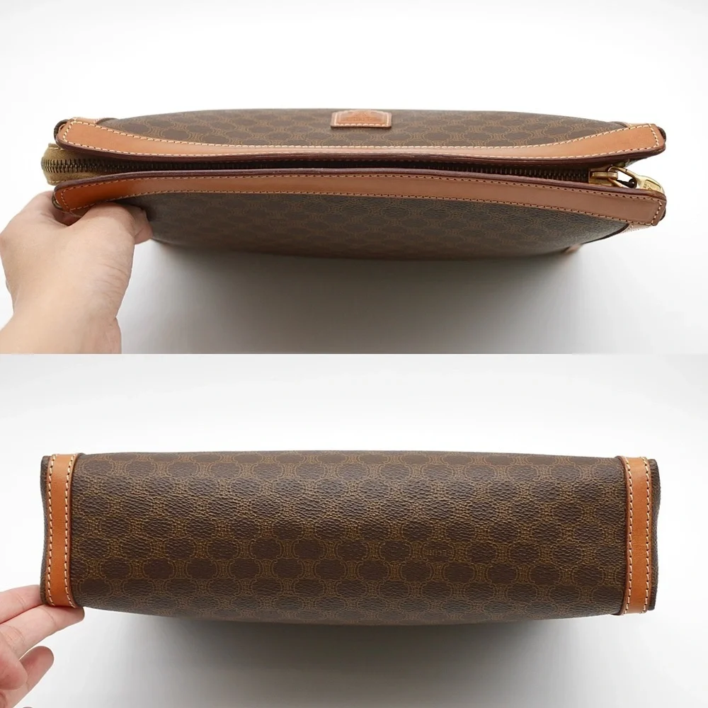🍓CELINE Macadam Clutch
